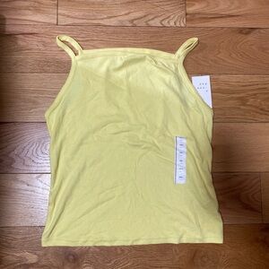 Yellow Cami Tank Top